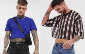 Les crop-tops pour homme fleurissent sur ASOS