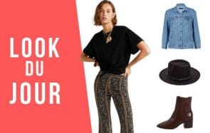 Look du jour : un style hippie pour ta rentrée !