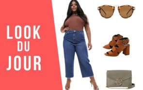 Look du jour : une tenue « grande taille » pour un été en ville !