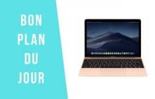 Bon plan du jour : -30% sur le MacBook 12″ !