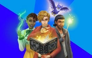 Le monde des sorciers s’invite dans les Sims 4