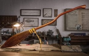 Tu peux acheter un Nimbus 2000 et un Éclair de Feu !
