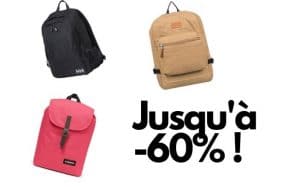 Bon plan du jour : des sacs à dos en promo pour la rentrée sur la Fnac !