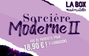La box madmoiZelle Sorcière moderne est de retour pour octobre !