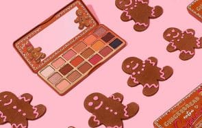 palette gingerbread too faced