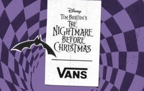 Vans annonce une collection L’Étrange Noël de Monsieur Jack