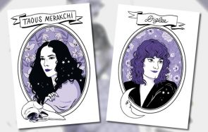 Taous Merakchi (Jack Parker) et Diglee sortent un Grimoire de sorcellerie !