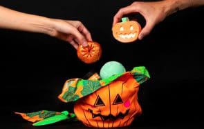 Lush collection Halloween 2019