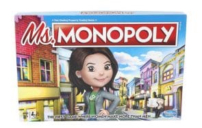 Ms. Monopoly, un jeu « pour femmes » ou un Monopoly féministe ?