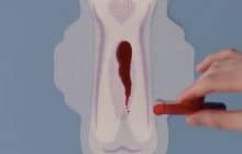 Une pub avec du sang menstruel rouge énerve les rageux