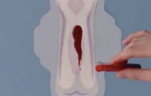 Une pub avec du sang menstruel rouge énerve les rageux