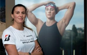 Être une winneuse, ça se travaille : rencontre avec une nageuse olympique