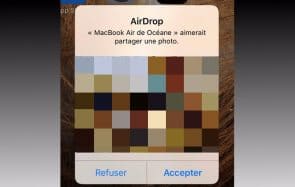 Comment te protéger des relous sur AirDrop