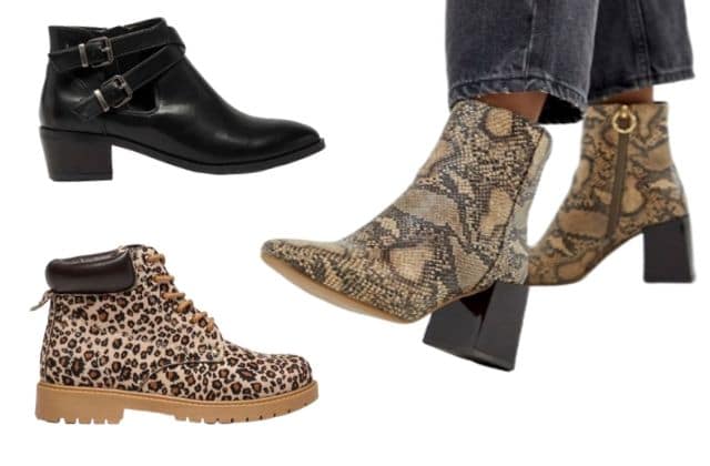 Sélection de 12 paires de boots et bottines pour l’automne !