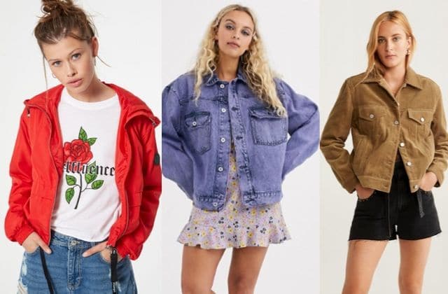 Sélection de 12 vestes canons pour la saison !