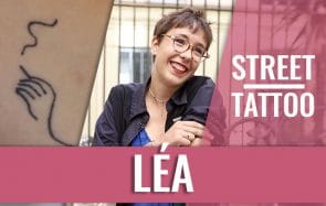 Léa, ses tatouages minimalistes et sa grand-mère