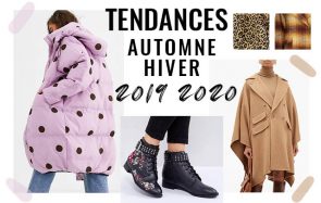 Les tendances mode de l’automne/hiver 2019-2020