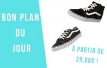 Bon plan du jour : des Vans en promo pour la rentrée !