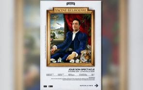 Yacine Belhousse remonte sur scène, youpi !
