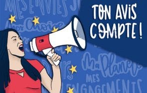 Viens donner tes idées pour changer le monde !