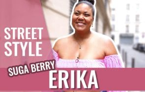 Suga Berry te parle de sa garde robe aussi pétillante qu’elle !