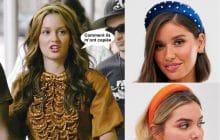 Shoppe ton bandeau bombé, la tendance cheveux du moment
