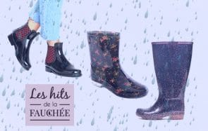 10 paires de bottes de pluie pour rayonner quand il fait gris (à moins de 30€)