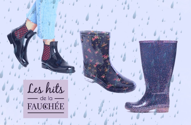 bottes de pluie monoprix