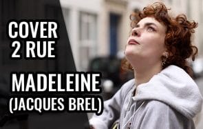 Charlie reprend « Madeleine » de Brel, et c’est très joli