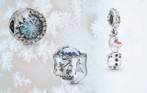 Les adorables bijoux La Reine des Neiges chez Pandora (et autres pépites Disney)