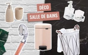 2 inspirations pour (re)décorer ta salle de bains