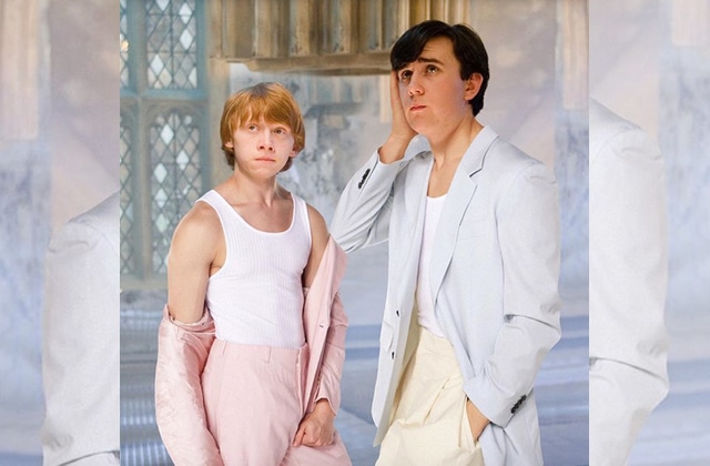 Quand Les Personnages D Harry Potter S Habillent En Dior