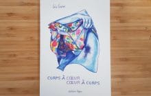 Léa Castor sort sa 1ère BD « Corps à cœur, cœur à corps » !