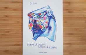 Léa Castor sort sa 1ère BD « Corps à cœur, cœur à corps » !