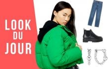 Look du jour : vas-tu craquer pour cette doudoune colorée ?