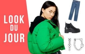 Look du jour : vas-tu craquer pour cette doudoune colorée ?