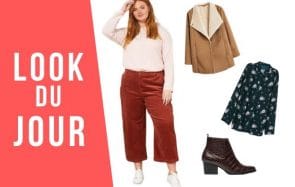 Look du jour : une tenue grande taille pour cet automne