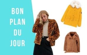 Bon plan du jour : des manteaux en promo !