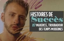 Une heure avec Maxenss, troubadour des temps modernes