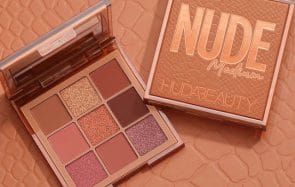 mini palettes Huda Beauty Nude Obsessions