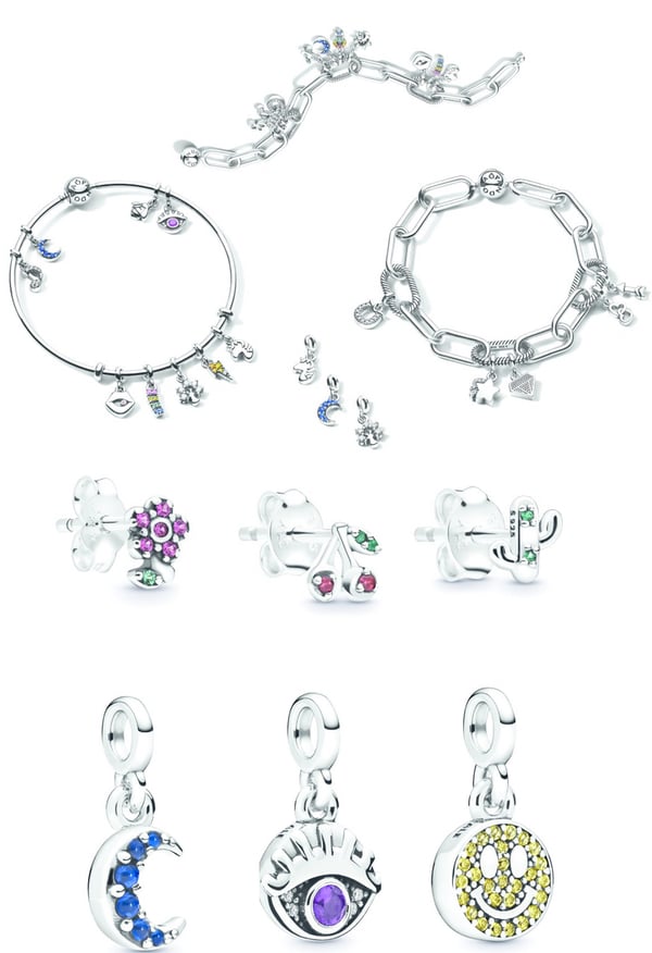 Pandora x Millie Bobby Brown : collection de bijoux symboles