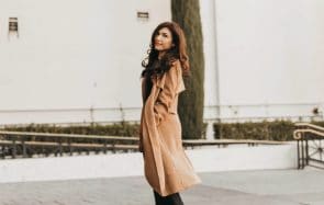 3 conseils pour porter le manteau long quand tu es petite