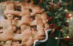recette tarte pomme cannelle