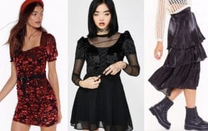 Ta sélec shopping 100% tendance romantique grunge est là