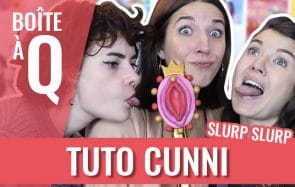 Réussir un cunni : le tuto de Queen Camille avec Charlie et Éléonore Costes