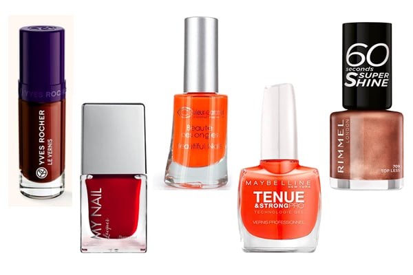 Vernis à Ongles Pas Cher Sélection De Vernis Tendances