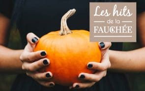 vernis à ongles hits de la fauchée