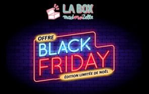 Black Friday : ta 1ère box madmoiZelle à 1€ !