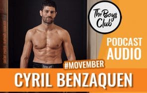 Cyril Benzaquen, le champion de kickboxing engagé pour Movember