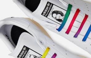Des Adidas véganes aux couleurs de l’arc-en-ciel sont bientôt dispo